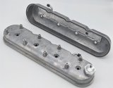 Granatelli 96-22 GM LS Tall Valve Cover w/Integral Angled Coil Mounts - Cast Finish thumbnail 2