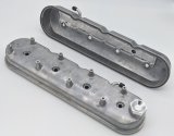 Granatelli 96-22 GM LS Tall Valve Cover w/Integral Angled Coil Mounts - Cast Finish thumbnail 3