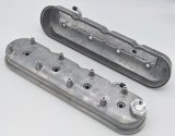 Granatelli 96-22 GM LS Tall Valve Cover w/Integral Angled Coil Mounts - Cast Finish thumbnail 4