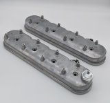 Granatelli 96-22 GM LS Tall Valve Cover w/Integral Angled Coil Mounts - Cast Finish thumbnail 5