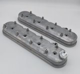 Granatelli 96-22 GM LS Tall Valve Cover w/Integral Angled Coil Mounts - Cast Finish thumbnail 6