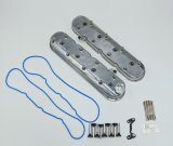 Granatelli 96-22 GM LS Tall Valve Cover w/Integral Angled Coil Mounts - Polished (Pair) thumbnail 4