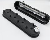 Granatelli 96-22 GM LS Tall Valve Cover w/Angled Coil Mounts - Black Wrinkle (Pair) thumbnail 3