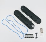Granatelli 96-22 GM LS Tall Valve Cover w/Angled Coil Mounts - Black Wrinkle (Pair) thumbnail 5