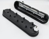 Granatelli 96-22 GM LS Tall Valve Cover w/Angled Coil Mounts - Black Wrinkle (Pair) thumbnail 6