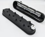 Granatelli 96-22 GM LS Tall Valve Cover w/Angled Coil Mounts - Black Wrinkle (Pair) thumbnail 7