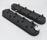 Granatelli 96-22 GM LS Tall Valve Cover w/Angled Coil Mounts - Black Wrinkle (Pair) thumbnail 8