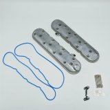 Granatelli 96-22 GM LS Standard Valve Cover w/Angled Coil Mount - Cast Finish (Pair) thumbnail 1