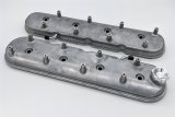 Granatelli 96-22 GM LS Standard Valve Cover w/Angled Coil Mount - Cast Finish (Pair) thumbnail 2