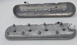 Granatelli 96-22 GM LS Standard Valve Cover w/Angled Coil Mount - Cast Finish (Pair) thumbnail 8