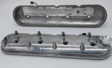 Granatelli 96-22 GM LS Standard Height Valve Cover w/Angled Coil Mount - Polished (Pair) thumbnail 1
