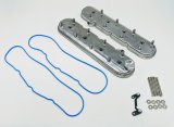 Granatelli 96-22 GM LS Standard Height Valve Cover w/Angled Coil Mount - Polished (Pair) thumbnail 3