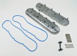 Granatelli 96-22 GM LS Standard Height Valve Cover w/Angled Coil Mount - Polished (Pair) thumbnail 4