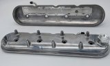 Granatelli 96-22 GM LS Standard Height Valve Cover w/Angled Coil Mount - Polished (Pair) thumbnail 5