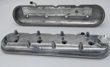 Granatelli 96-22 GM LS Standard Height Valve Cover w/Angled Coil Mount - Polished (Pair) thumbnail 6