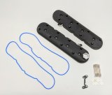 Granatelli 96-22 GM LS Standard Height Valve Cover w/Angled Coil Mount - Blk Wrinkle (Pair) thumbnail 4