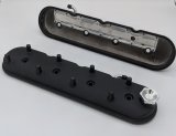 Granatelli 96-22 GM LS Standard Height Valve Cover w/Angled Coil Mount - Blk Wrinkle (Pair) thumbnail 5