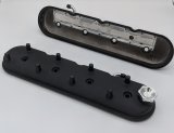 Granatelli 96-22 GM LS Standard Height Valve Cover w/Angled Coil Mount - Blk Wrinkle (Pair) thumbnail 6