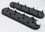 Granatelli 96-22 GM LS Standard Height Valve Cover w/Angled Coil Mount - Blk Wrinkle (Pair) thumbnail 7