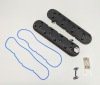 Granatelli 96-22 GM LS Standard Height Valve Cover w/Angled Coil Mount - Blk Wrinkle (Pair) thumbnail 9