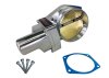Granatelli 08-23 GM LS3/LSA/LSX Drive-By-Wire 103mm Throttle Body - Natural thumbnail 4
