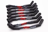 Granatelli 99-22 GM Car 6.0L/6.2L LS2/LS3/LSA Hi-Perf Wire Conn Kit w/Red Sleeve/Ceramic Boots thumbnail 1