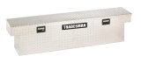 Tradesman Aluminum Single Lid Cross Bed Truck Tool Box (63in.) - Brite thumbnail 1