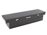 Tradesman Aluminum Single Lid Cross Bed Truck Tool Box (63in.) - Black thumbnail 1