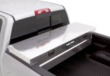 Tradesman Aluminum Single Lid Cross Bed Truck Tool Box (63in.) - Black thumbnail 3