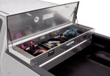 Tradesman Aluminum Single Lid Cross Bed Truck Tool Box (63in.) - Black thumbnail 4