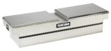 Tradesman Aluminum Gull Wing Cross Bed Truck Tool Box (72in.) - Brite thumbnail 1