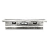 Tradesman Aluminum Single Lid Cross Bed Truck Tool Box (70in.) - Brite thumbnail 1