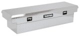 Tradesman Aluminum Single Lid HD 28 Cross Bed Truck Tool Box Deep Well (72in.) - Brite thumbnail 1