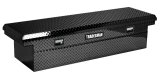Tradesman Aluminum Single Lid Cross Bed Low-Profile Truck Tool Box (70in.) - Black thumbnail 1
