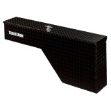 Tradesman Aluminum Fender Well Truck Tool Box (48in.) - Black thumbnail 1