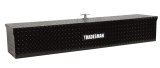 Tradesman Aluminum Flush Mount Truck Tool Box (48in.) - Black thumbnail 1