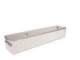 Tradesman Aluminum Flush Mount Truck Tool Box (48in.) - Brite thumbnail 1