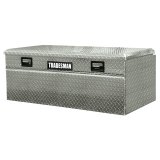 Tradesman Aluminum Flush Mount Truck Tool Box Full/Wide (36in.) - Brite thumbnail 1