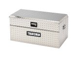Tradesman Aluminum Flush Mount Truck Tool Box (40in.) - Brite thumbnail 1