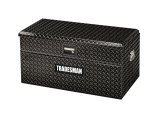 Tradesman Aluminum Flush Mount Truck Tool Box (40in.) - Black thumbnail 1