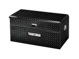 Tradesman Aluminum Flush Mount Truck Tool Box Full/Wide (48in.) - Black thumbnail 1
