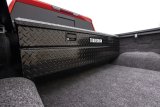 Tradesman Aluminum Flush Mount Truck Tool Box (56in.) - Black thumbnail 2