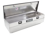 Tradesman Aluminum Flush Mount Truck Tool Box (56in.) - Brite thumbnail 1