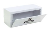 Tradesman Steel Flush Mount Truck Tool Box (48in.) - White thumbnail 1