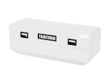 Tradesman Steel Flush Mount Truck Tool Box (60in.) - White thumbnail 1