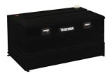 Tradesman Aluminum L-Shape Liquid Storage Tank Combo (48in. / 80 Gallon Capacity) - Black thumbnail 1