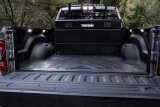 Tradesman Aluminum L-Shape Liquid Storage Tank Combo (48in. / 80 Gallon Capacity) - Black thumbnail 2