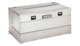 Tradesman Aluminum L-Shape Liquid Storage Tank Combo (56in. / 92 Gallon Capacity) - Brite thumbnail 1