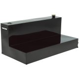 Tradesman Steel L-Shape Liquid Storage Tank (Full Size) - Black thumbnail 1