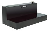 Tradesman Steel L-Shape Liquid Storage Tank (Full Size) - Black thumbnail 1